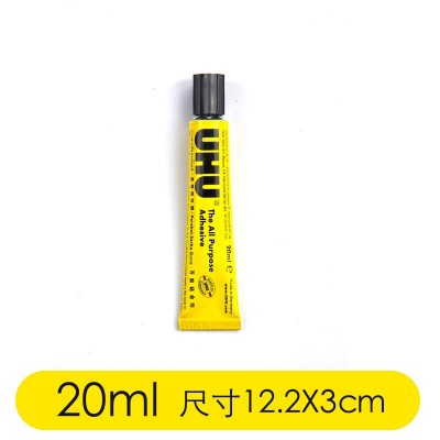 德国UHU胶水35ml模型木质金属专用液体胶建筑补鞋手工万能强力胶图5