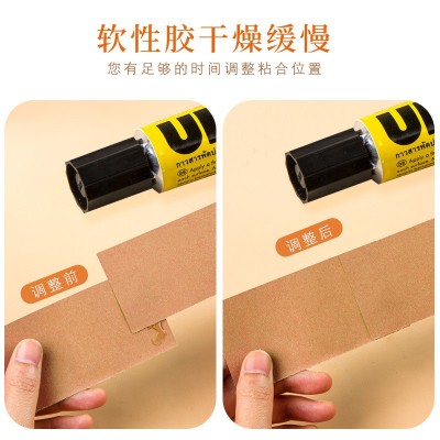 德国UHU胶水35ml模型木质金属专用液体胶建筑补鞋手工万能强力胶图4