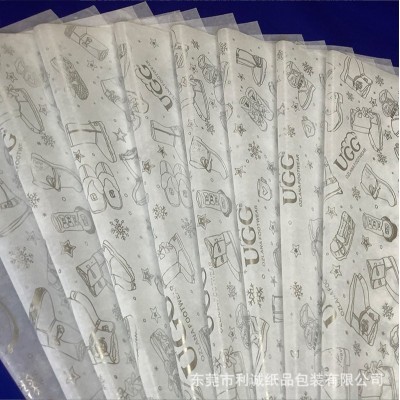 彩色红酒瓶包装纸定制印刷加工厂家 拷贝纸、雪梨纸印刷logo图案图3