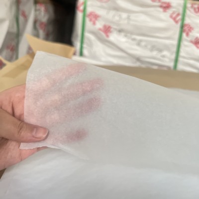 厂家批发白色拷贝纸雪梨纸服饰内衬五金玻璃防潮纸包装纸防水图4