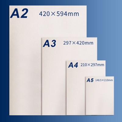 加厚灰纸板A4硬卡纸儿童手工diy画画双面硬纸板A3厚纸板硬灰卡纸图3