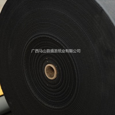 厂家直销可定制多规格黑色生活用纸原纸原生木浆卫生纸卷纸图5