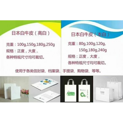 卷筒白色牛皮纸图3