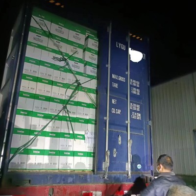 sveto 80g a4纸出口装柜 双面打印不卡纸高白复整柜现货工厂5包纸图6