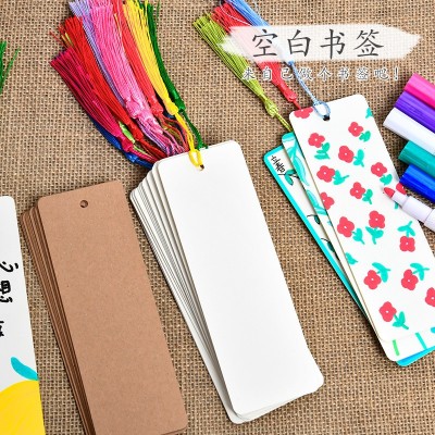 漂漆书签大漆古风空白纸质卡片diy手工自制学生创意国风制作流苏图4
