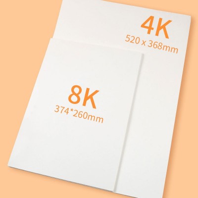 素描纸批发8k4k画画铅画纸 绘画美术速写纸160g加厚水彩水粉画纸图3
