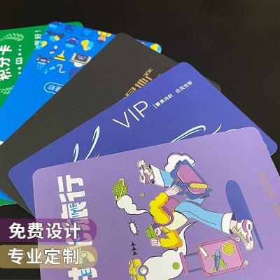 pvc会员卡订做ebay亚马逊索评卡英文售后卡感谢塑料卡片定制印刷图5