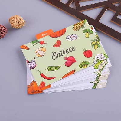 厂家定 制英文彩卡纸包装卡纸印刷 饰品纸卡标签吊牌对折卡片批发图4