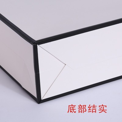 手提袋定制纸袋定做公司礼品袋制作印刷logo企业设计订制包装袋子图3