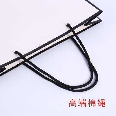 手提袋定制纸袋定做公司礼品袋制作印刷logo企业设计订制包装袋子图4