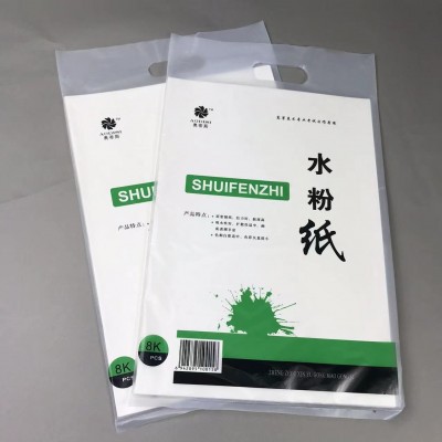 奥蒂斯开8开本色水粉纸160g速写水彩手绘纸加厚美术用品素描书法图5