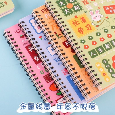 A5励志正能量线圈本记事本笔记本学生奖品图2