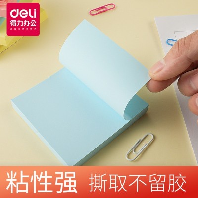 得力7155/7156/7157彩色记事贴留言纸便利贴便条纸百事贴即时贴图3