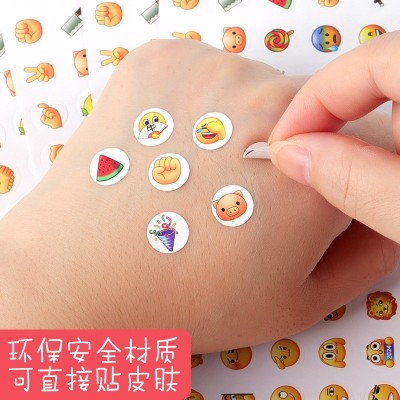 qq表情包贴纸emoji创意卡通可爱DIY手帐装饰日记本心情贴表情贴纸图3
