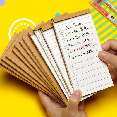 可撕便签本小笔记本子便携随身每日计划本携带任务清单口袋记事本图5