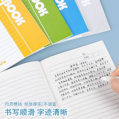 a5办公软抄本笔记本60页会议加厚记事本学生日记本软面抄文具批发图3