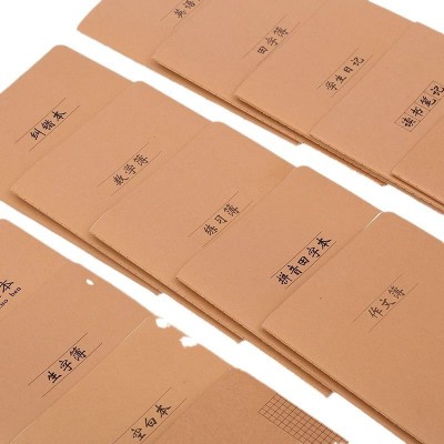 16k车线科目本初中高中学生简约科目本语文数学英语作文日记本图5