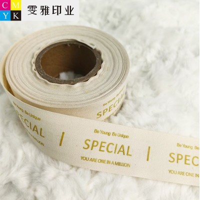 源头工厂缎带服装通用成分标 水洗唛 洗水唛 印唛定 做水洗标服装图5