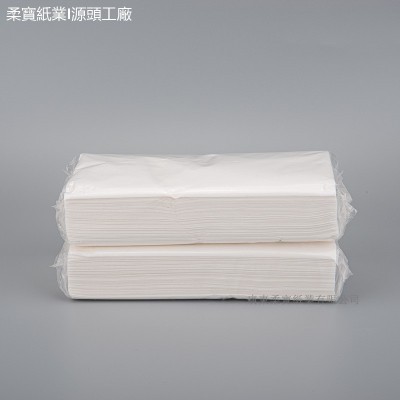 30抽抽纸整箱商用餐巾纸批发酒店KTV宾馆会所长方形抽纸巾面巾纸图2