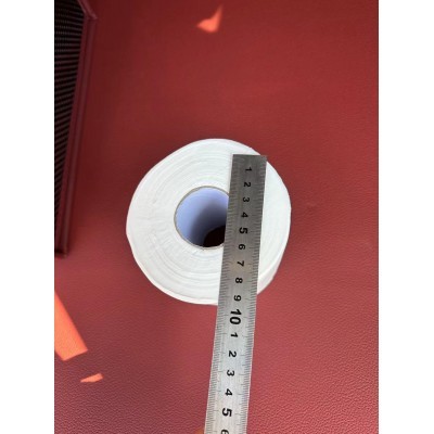 工厂直供100克商用卷纸酒店厕所卷纸宾馆客房小卷纸空心家用纸巾图3