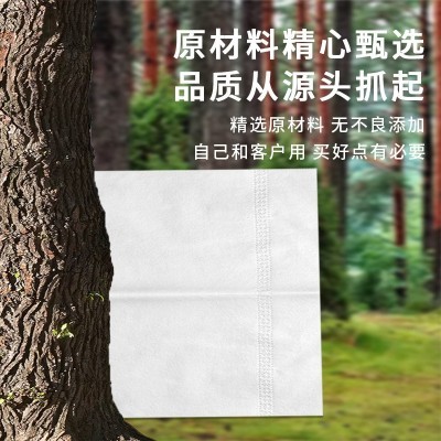 100包纸巾抽纸整箱批发ktv面巾纸酒店饭店商用餐巾纸卫生纸实惠装图4