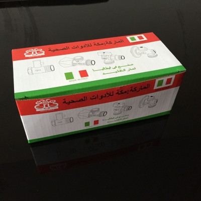 外贸水龙头纸盒纸箱定做彩色印刷各类食品服装快递包装盒定制LOGO图1