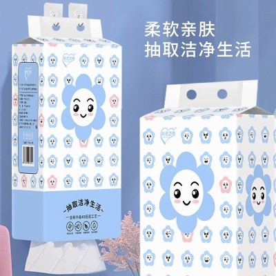挂式抽纸卫生纸悬挂式家用实惠纸巾擦手纸整箱生活用纸 厂家批发图2