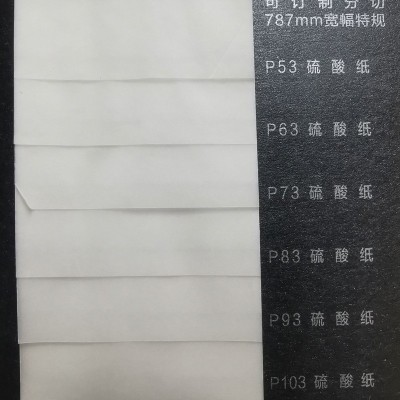 纸驿站直供半透明牛油纸53g-285g硫酸纸绘图纸扉页纸描图包装纸图3