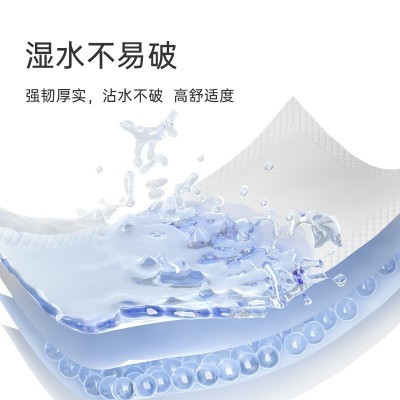 品萱4层24包纸巾抽纸卫生餐巾纸实惠装整箱可湿水面巾纸 家用婴儿图3