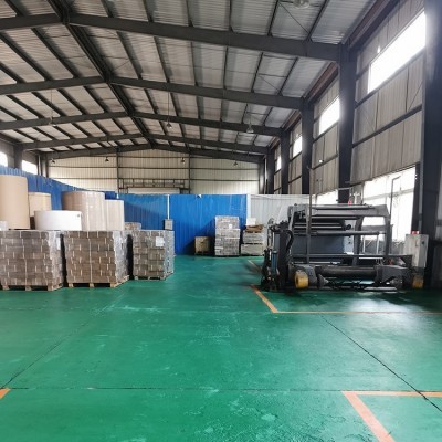 灰底白板纸可定做白卡纸裱厚 高克重定制白纸服装打版鞋盒垫板图4