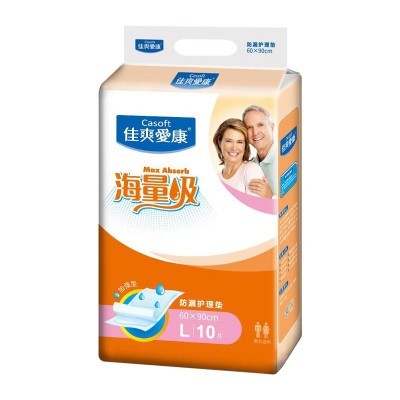 佳爽爱康成人护理垫整箱防漏老人老年人隔尿垫一次性产褥垫批发图2