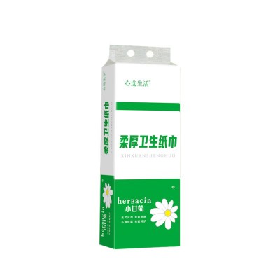 24卷卫生纸竹浆纸巾厕所用纸便携小卷纸加厚无芯纸擦手纸厂家批发图3