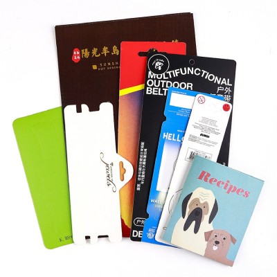 冰箱贴卡片定制背景卡包装异型图案飞机孔背卡定做定制文创高级感图2