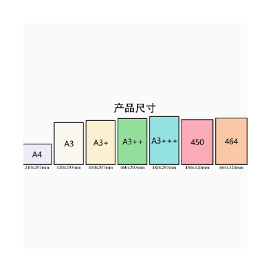 彩色卡纸 230克 A4 A3 210 297 320 460 480 464 封皮纸 木浆纸图4
