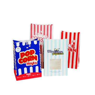 开窗方底袋定制食品级面包烘焙小吃汉堡加厚淋膜防油食品袋定制图7
