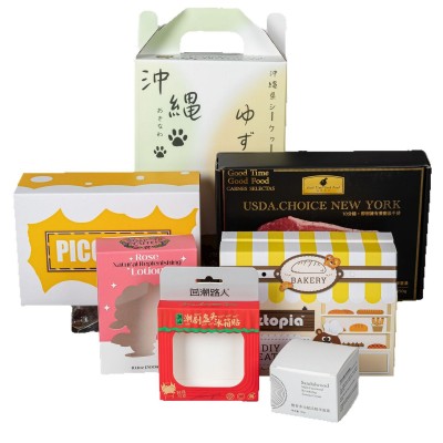 厂家印刷牛皮纸黑卡礼品纸盒产品包装抽屉盒通用设计小批量加厚图3
