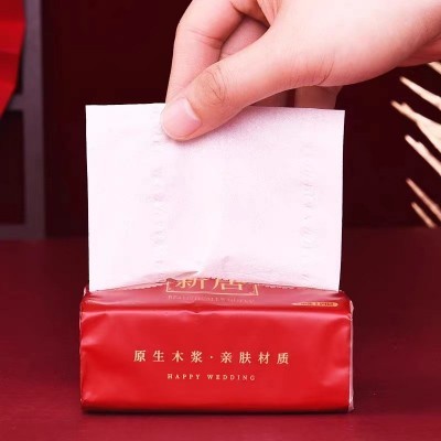 乔迁之喜纸巾抽福满新居装饰布置新房入伙搬新家用品入宅抽纸巾图4