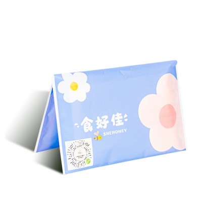 厂家批发定制广告钱夹小包餐厅酒店餐巾纸手帕纸荷包纸巾定制LOGO图5
