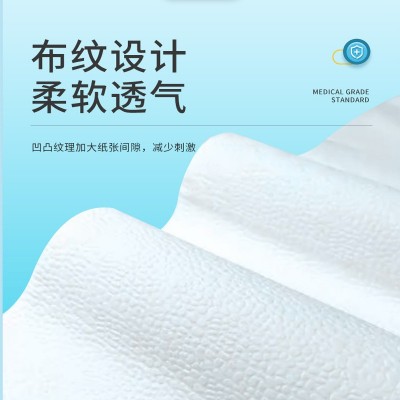 哇喔定制B超纸医院同款体检原木浆产妇加厚检查用纸耦合剂擦拭纸图2