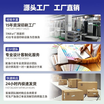 现货轻奢高档穿戴甲卡纸背景卡片美甲饰品展示专用小卡片批发图3