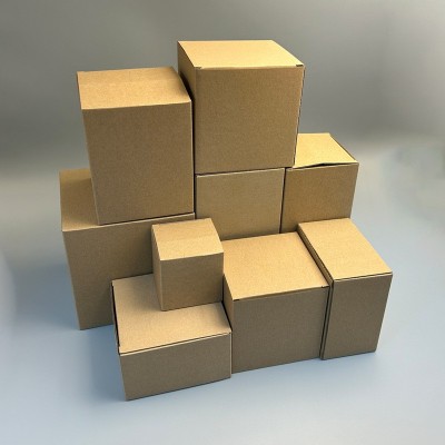 纸盒加厚瓦楞盒纸箱2MM牛皮瓦楞盒牛皮包装盒五金电子配件包装图4