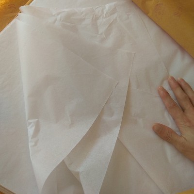 17克A级双光拷贝纸 70*100CM全开雪梨纸 服装鞋子防潮包装纸批发图2