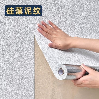 墙纸自粘防水防潮电视背景墙装饰墙贴家用墙布卧室床头贴纸墙壁纸图2