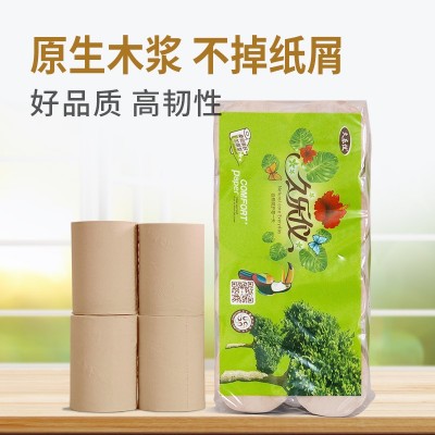 高品质卷纸 湿水柔韧 不易掉屑 24卷装图4