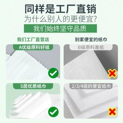 商用批发卷筒纸巾厕所手纸大卷纸批量卫生纸酒店专用大盘纸批工厂图2