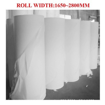 再生纸卫生纸原纸大轴纸17G*1730MM*1层 10吨图4