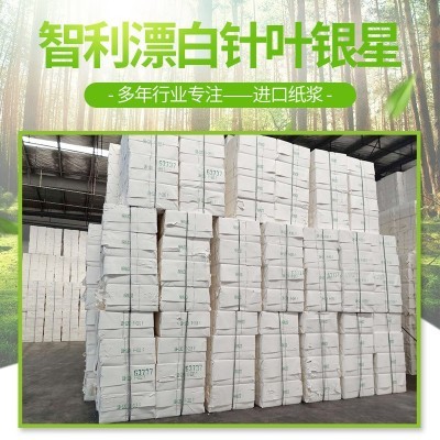厂家优质进口纸浆智利漂白针叶银星货源充足木浆造纸原料图2