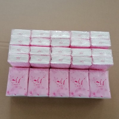 厂家现货三层六片原生木浆便携式手帕纸小包纸巾迷你纸10包/件图4