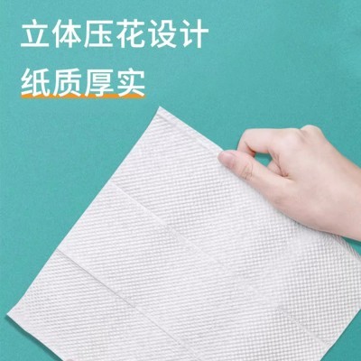 全封擦手纸商用整箱酒店卫生间专用大尺寸餐饮店纸巾批发用纸抽纸图4