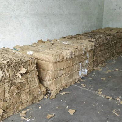 网萌 东 莞附近废品回收站 废纸箱 纸皮 纸边料高价收购图4
